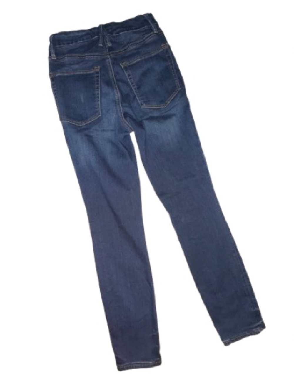 Good American skinny jeans high-rise gap-proof waistband body-sculpting stretch - Picture 2 of 10